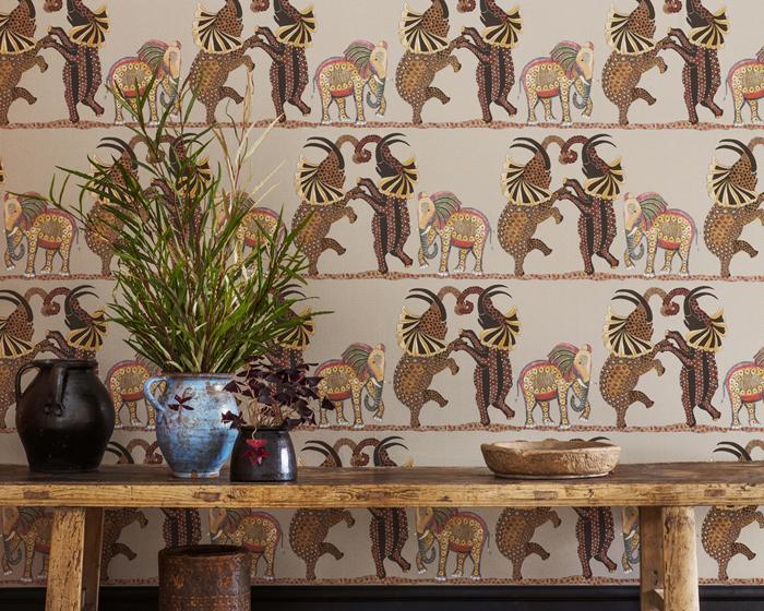 Cole & Son Safari Dance 109/8038 Wallpaper