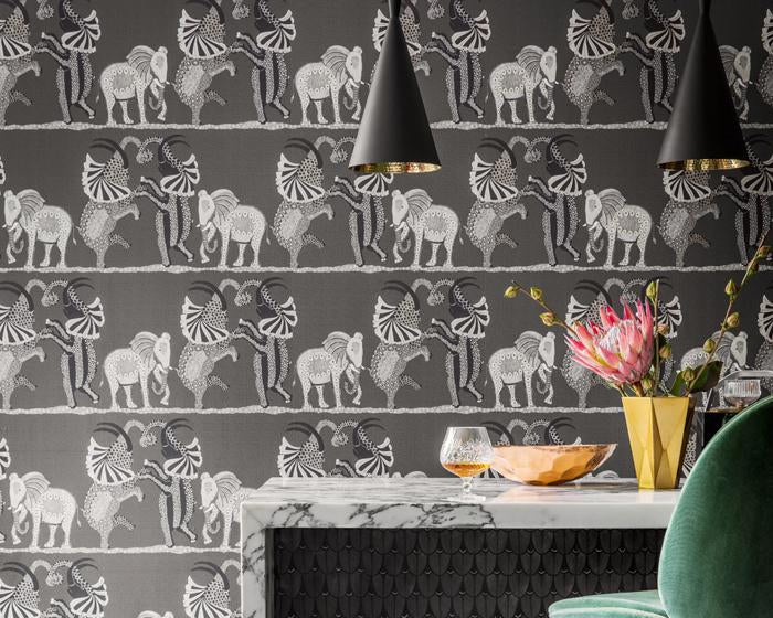 Cole & Son Safari Dance 109/8040 Wallpaper