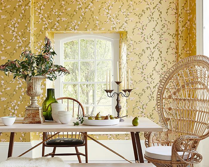 Little Greene Sakura Metal Lustre 0247SAMETAL Wallpaper
