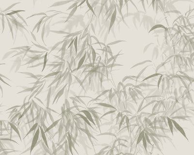 Sandberg Jon Olive Green Wallpaper S10116