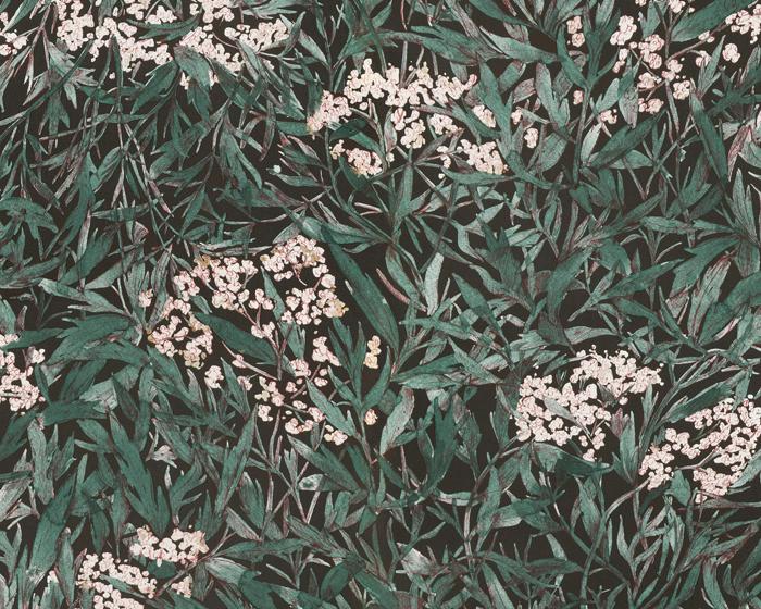 Sandberg Malin Black 225-81 Wallpaper