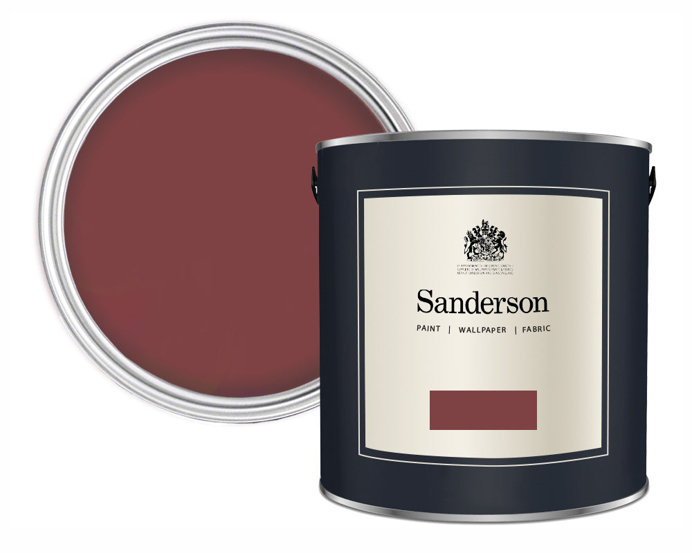 Sanderson Amanpuri Red Paint