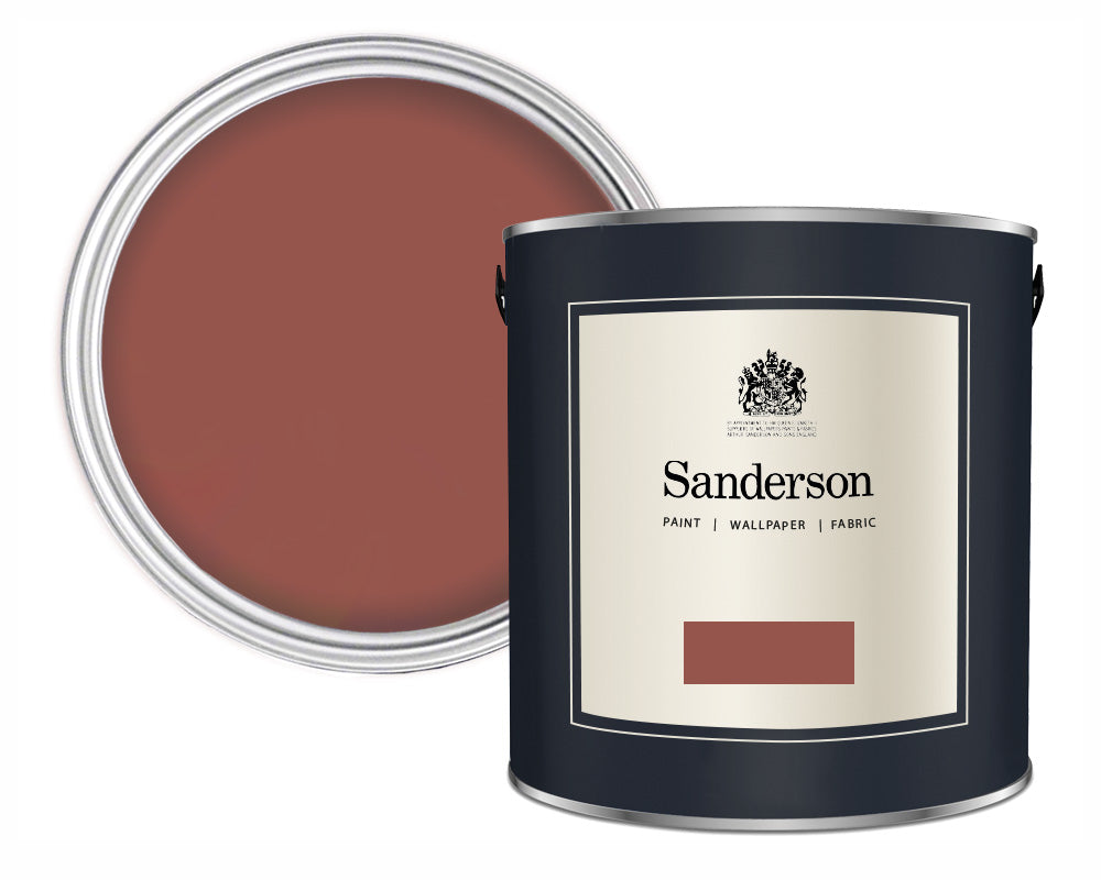 Sanderson Bengal Red Paint – Chapel Interiors