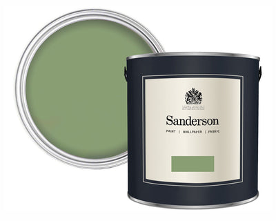 Sanderson Botanical Green Paint