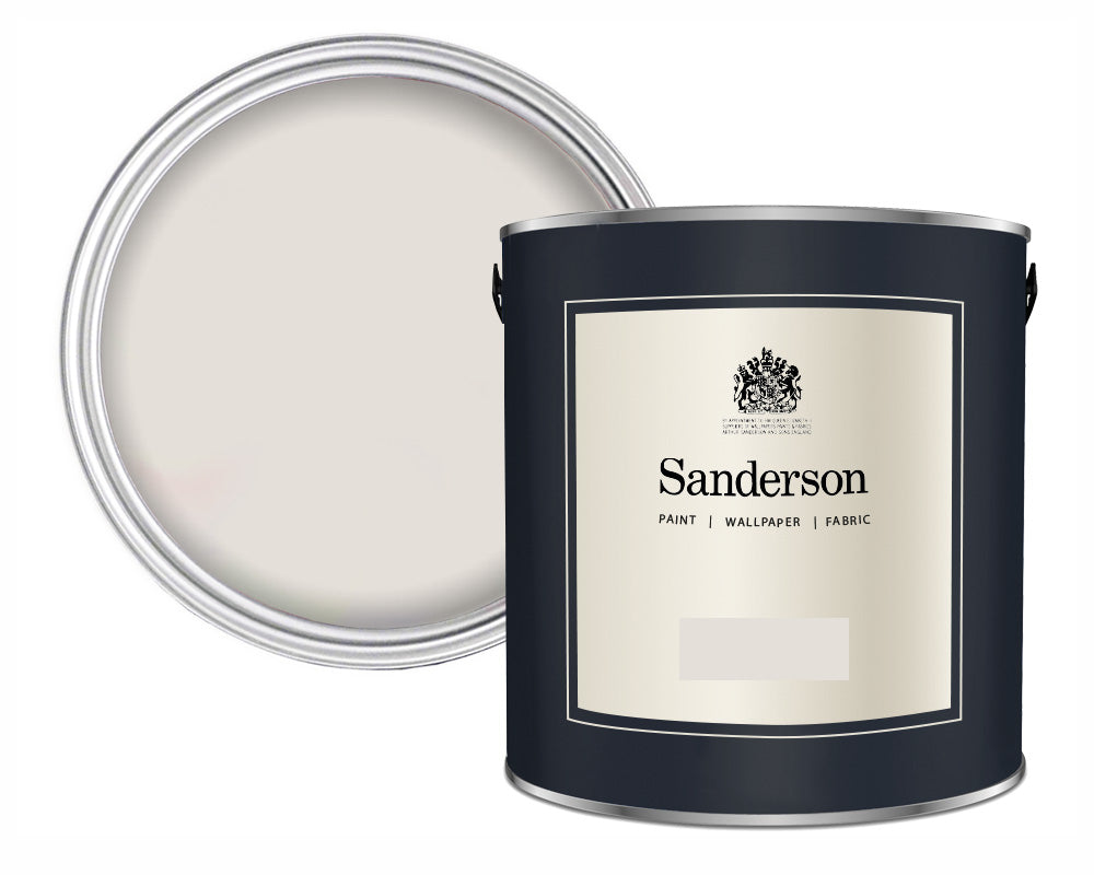 Sanderson Boulder White Paint