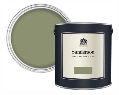 Sanderson Canopy Green Paint