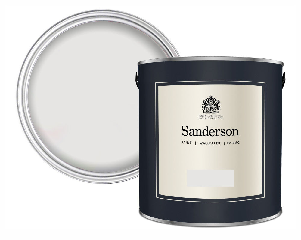 Sanderson Crystal Grey Paint