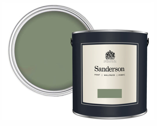 Sanderson Devon Green Paint – Chapel Interiors