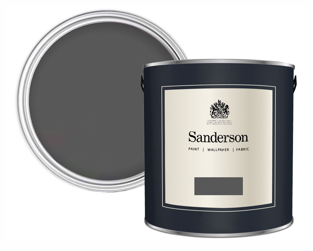 Sanderson Graphite Paint