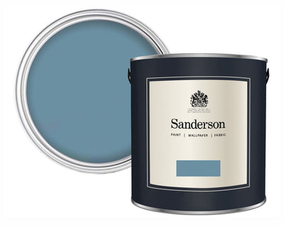 Sanderson Harbour Blue Paint
