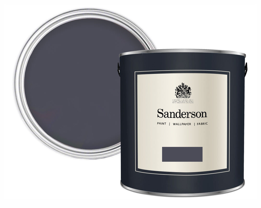 Sanderson Indigo Blue Paint