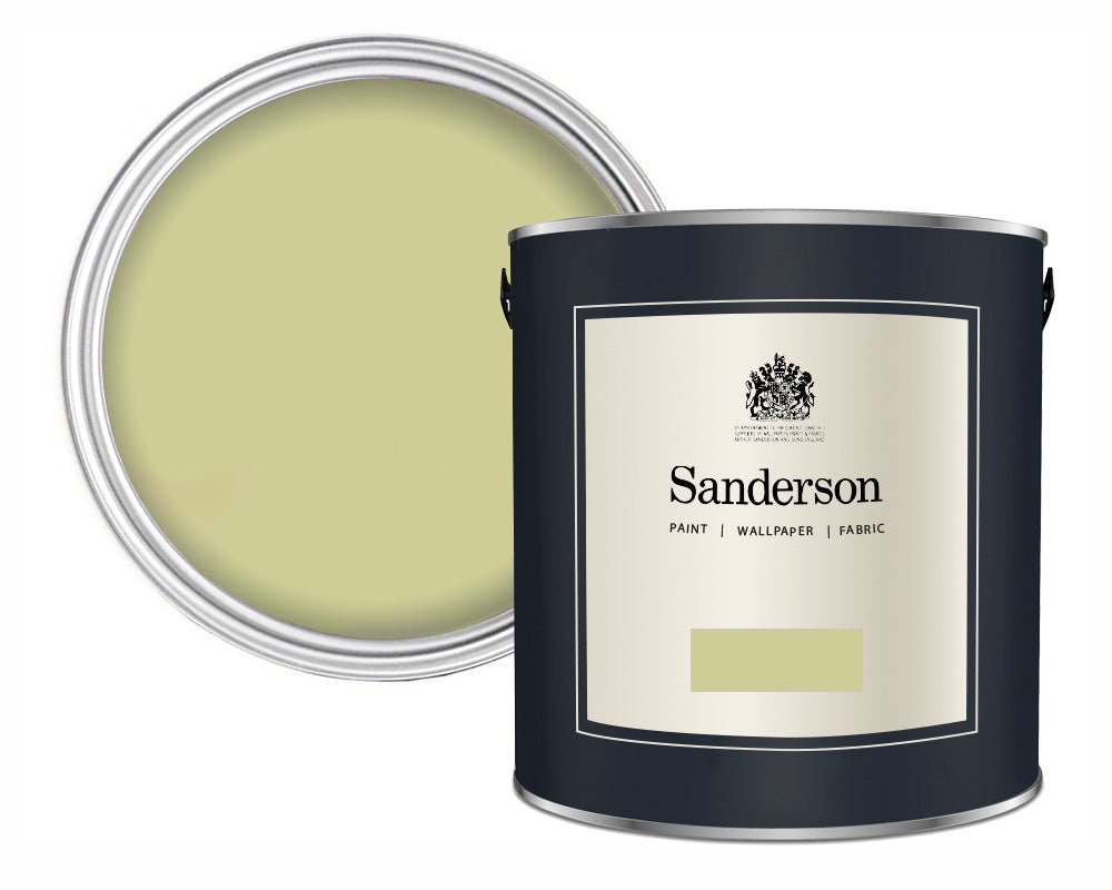 Sanderson Lime Cloud Paint