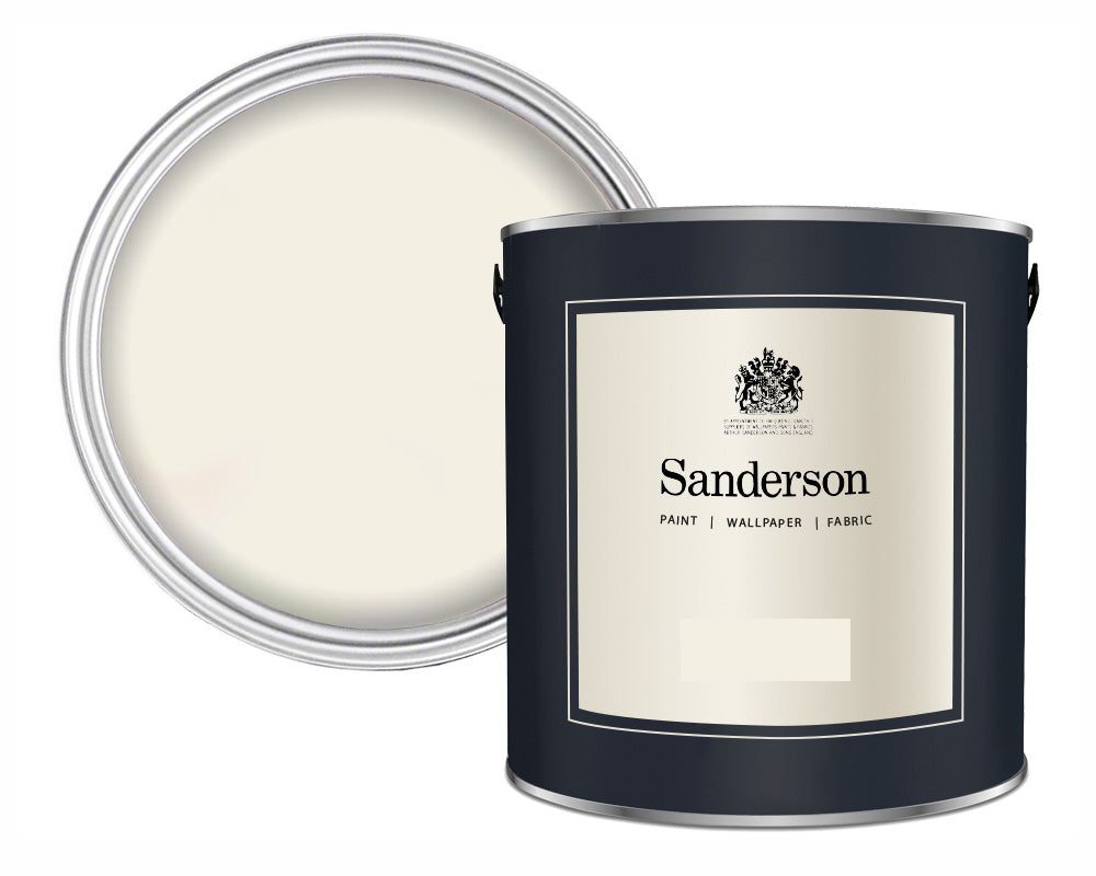 Sanderson Marble White Paint