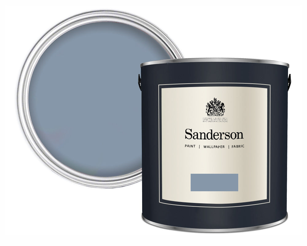 Sanderson Menai Blue Paint