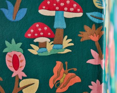Sanderson Forest of Dean Wallpaper close up of detail