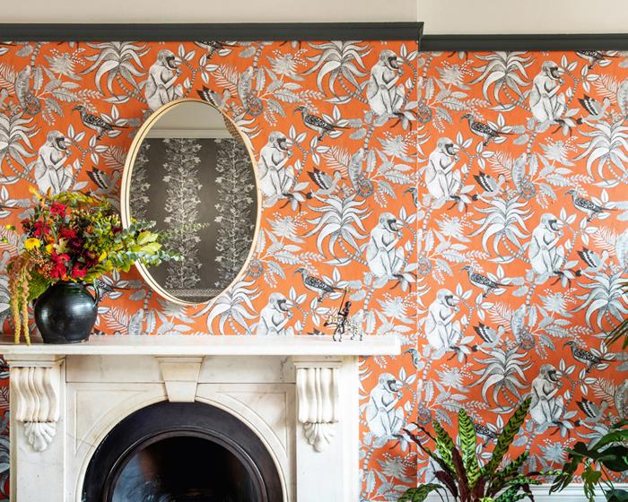 Cole & Son Savuti 109/1004 Wallpaper