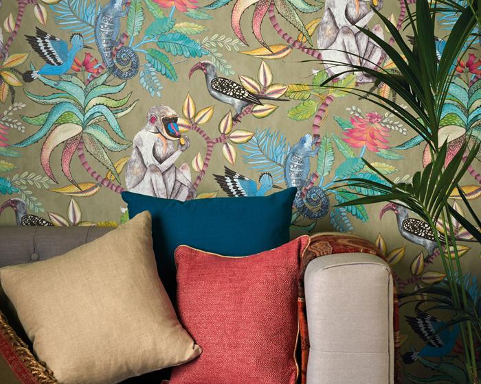 Cole & Son Savuti 109/1005 Wallpaper