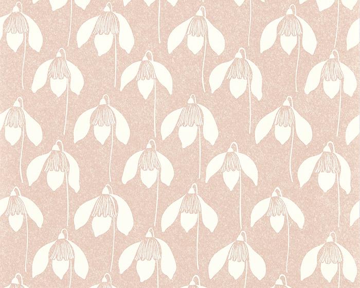 Scion Snowdrop Wallpaper Milkshake