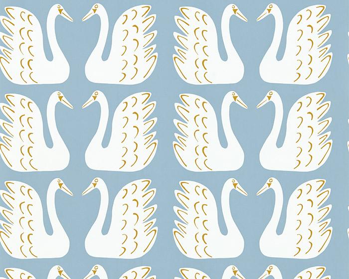 Scion Swim Swam Swan Wallpaper Sky / Chai