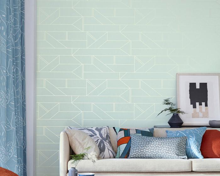 Scion Barbican Raffia 112014 Wallpaper