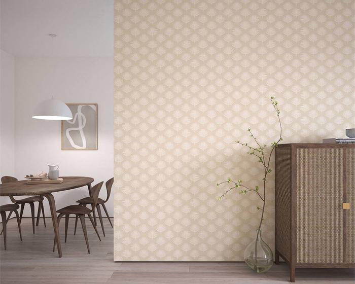 Scion Ballari Putty 112213 Wallpaper