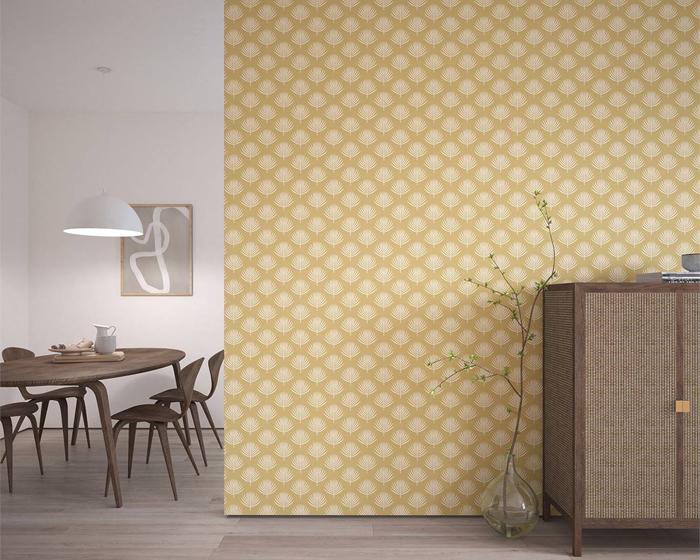 Scion Ballari Limeade 112214 Wallpaper