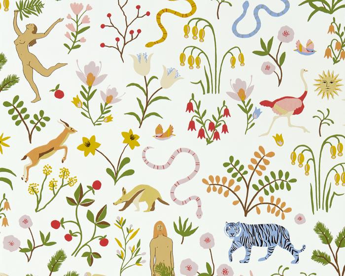 Scion Garden of Eden Popsicle Wallpaper 112794