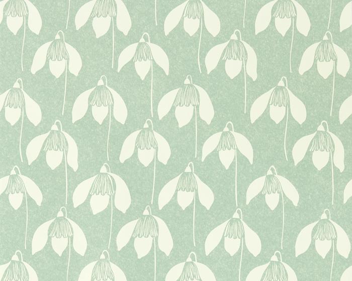 Scion Snowdrop Wallpaper 112801