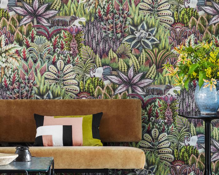 Cole & Son Singita 109/7034 Wallpaper