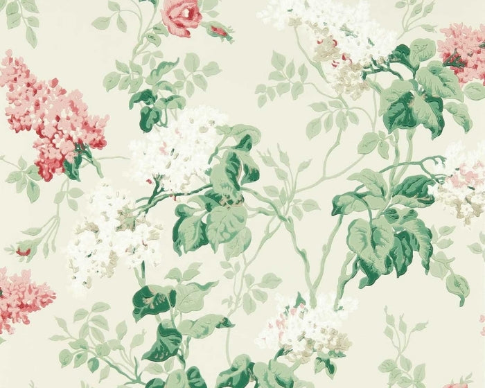 Sanderson Sommerville Wallpaper