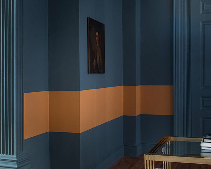 Paint & Paper Library Squid Ink on walls