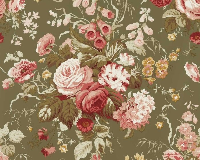 Sanderson Stapleton Park Wallpaper