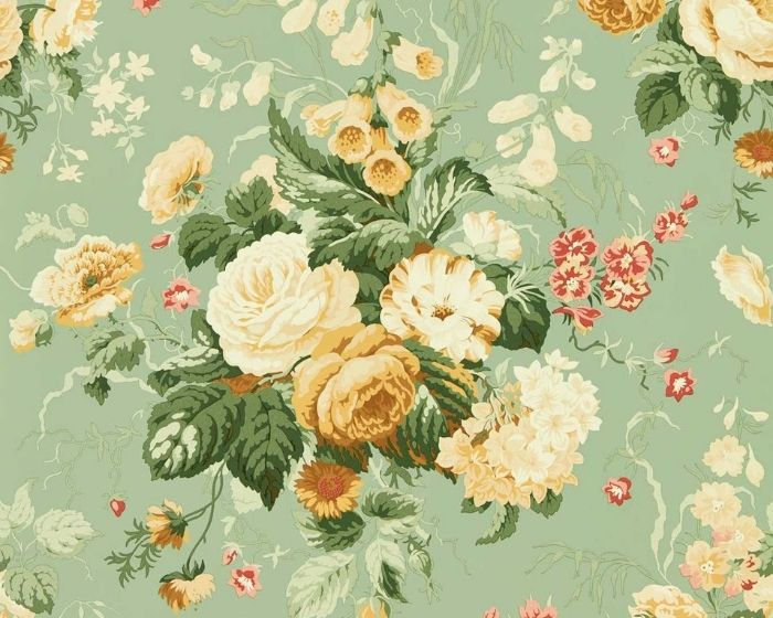 Sanderson Stapleton Park Wallpaper