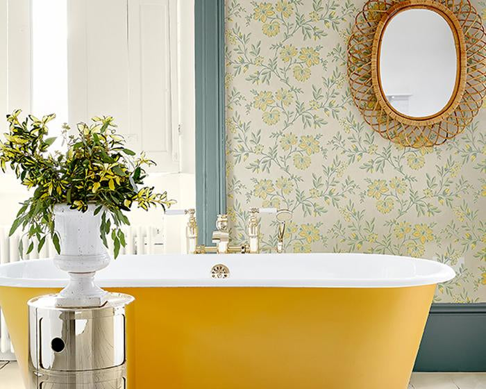 Little Greene Stitch Loch 0247STLOCHZ Wallpaper