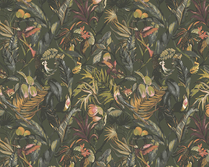 Arley House Sumatra Wallpaper