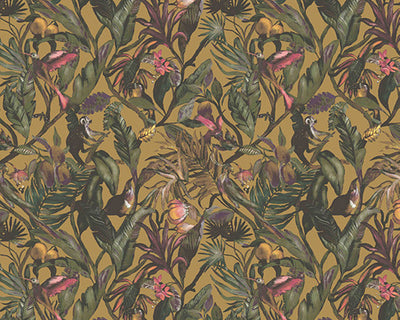 Arley House Sumatra Wallpaper