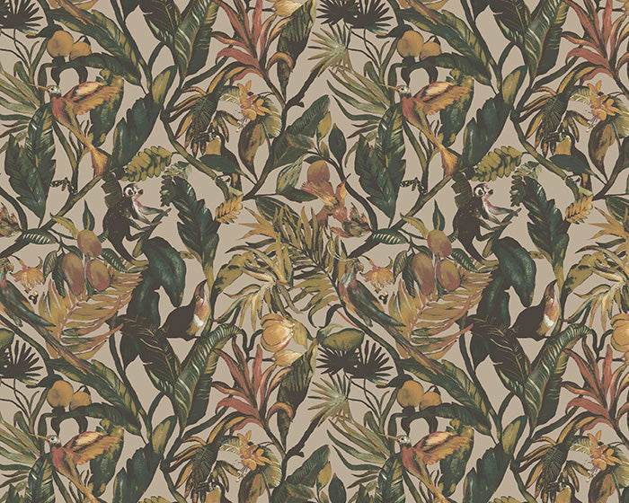 Arley House Sumatra Wallpaper