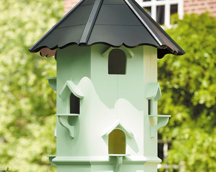 Little Greene Tabernacle 308 Paint in a garden