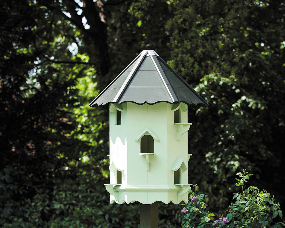 Little Greene Tabernacle 308 Paint on a bird house