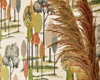 OHPOPSI Tall Trees Olive Wallpaper CEP50135W
