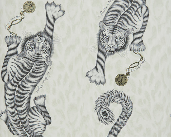 Clarke & Clarke x Emma J Shipley Tigris Wallpaper