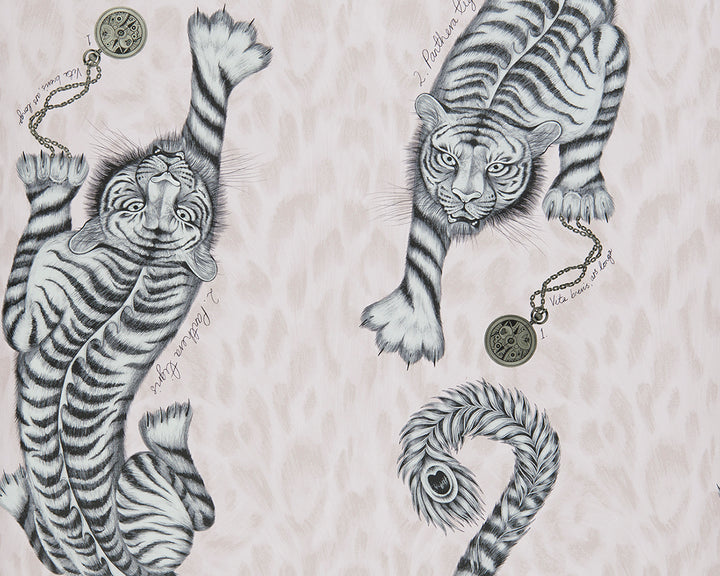 Clarke & Clarke x Emma J Shipley Tigris Wallpaper
