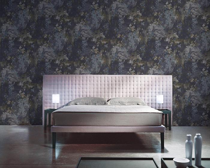 Today Interiors Dalia 100201 Wallpaper in Room