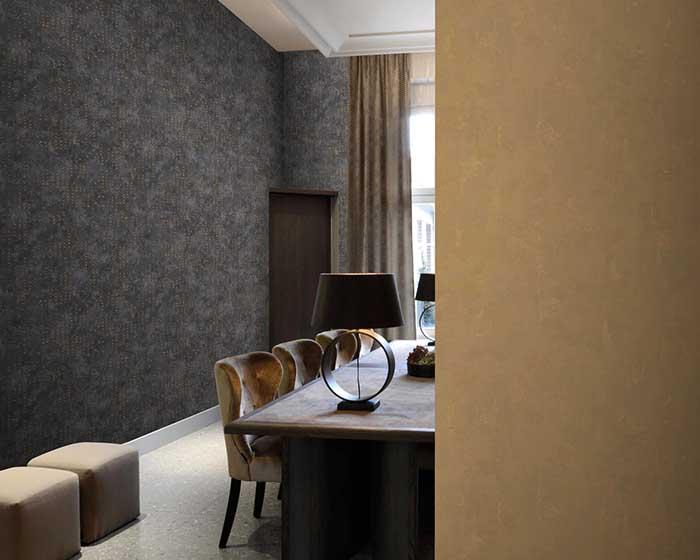Today Interiors Dalia 101506 Wallpaper in Room