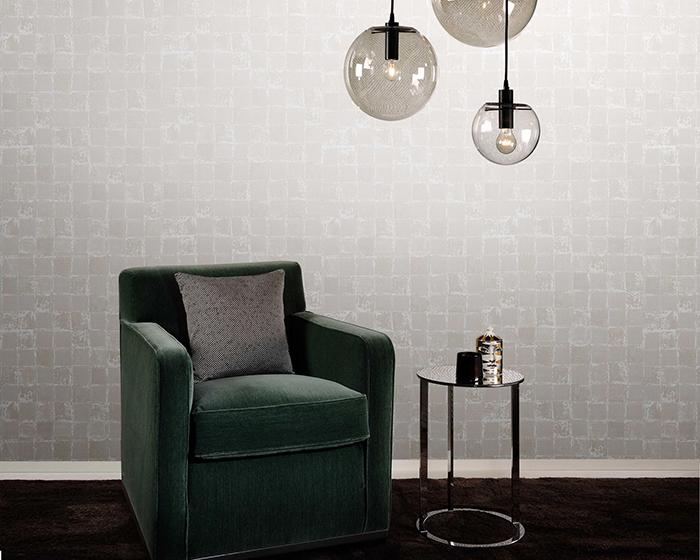 Today Interiors Dalia 101705 Wallpaper in Room