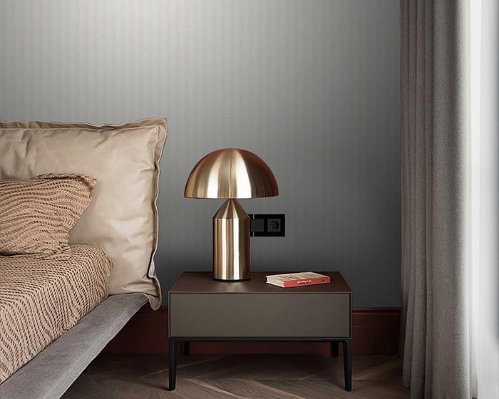 Today Interiors Dalia 101903 Wallpaper in Room