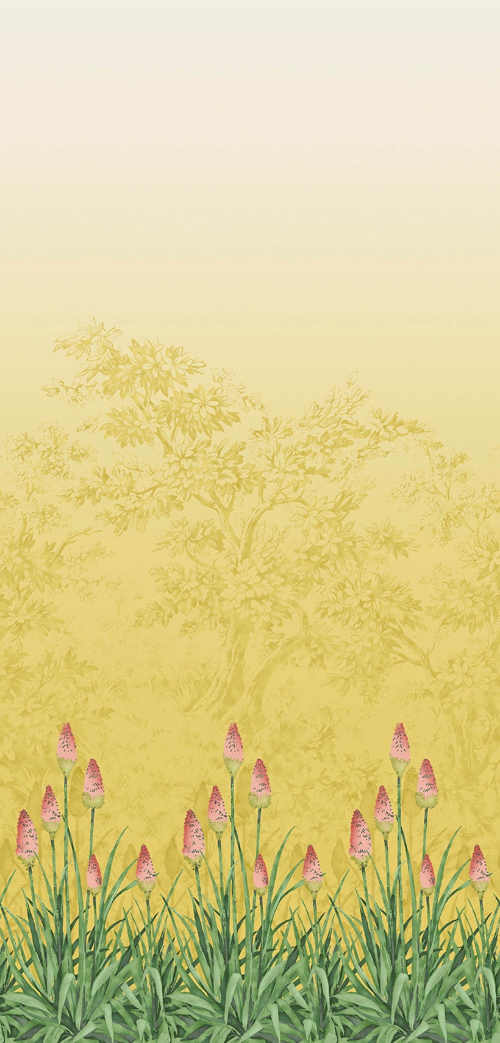 Little Greene Upper Brook St Wallpaper