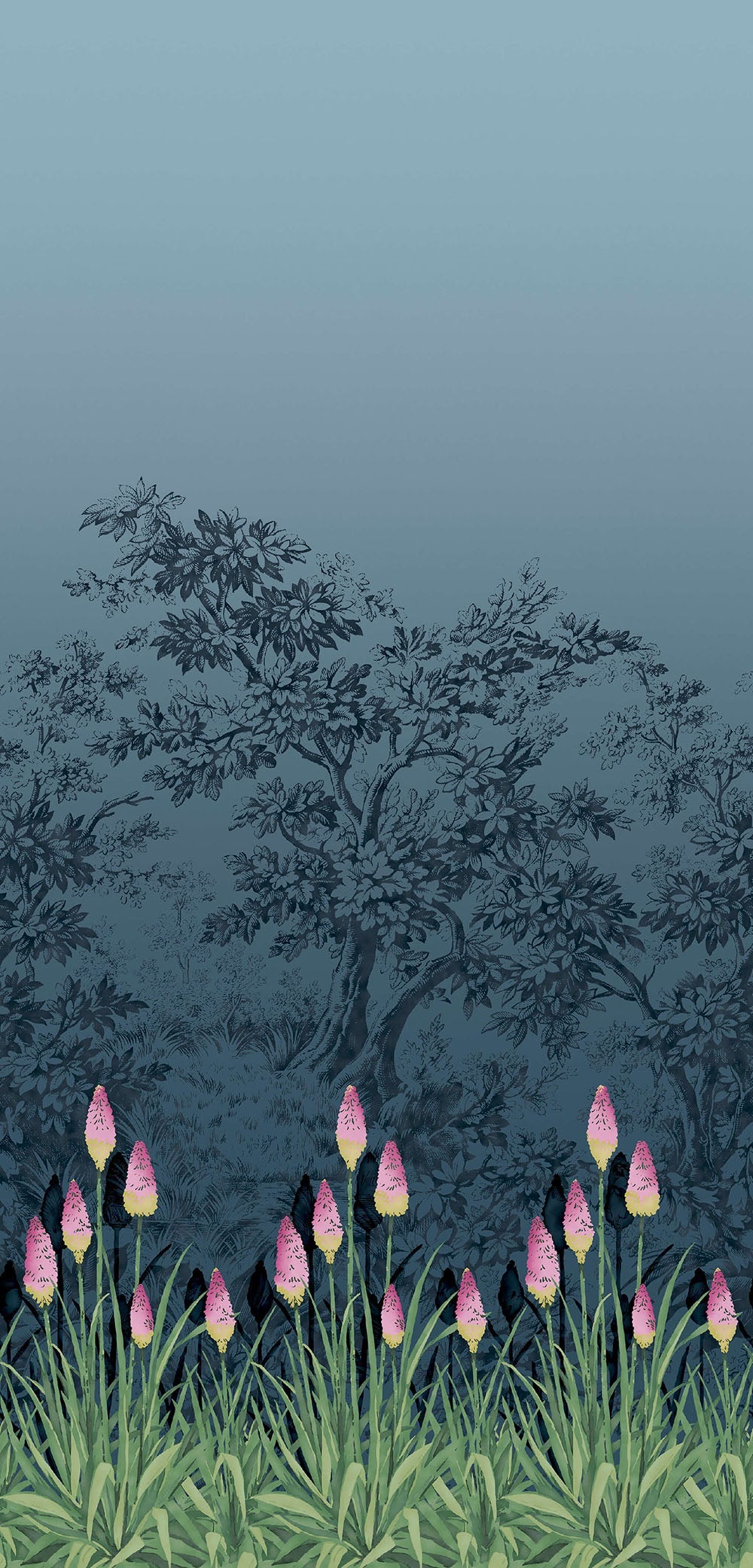 Little Greene Upper Brook St Wallpaper