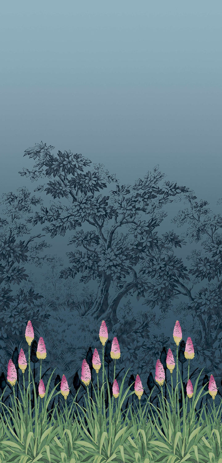 Little Greene Upper Brook St Wallpaper