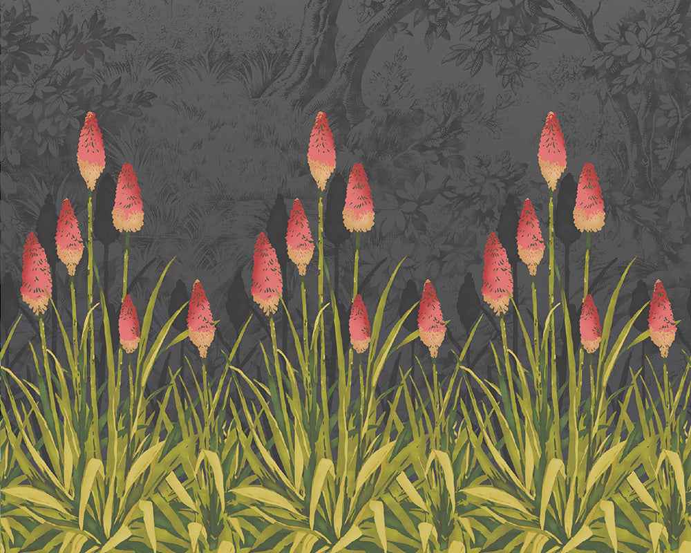 Little Greene Upper Brook St Wallpaper